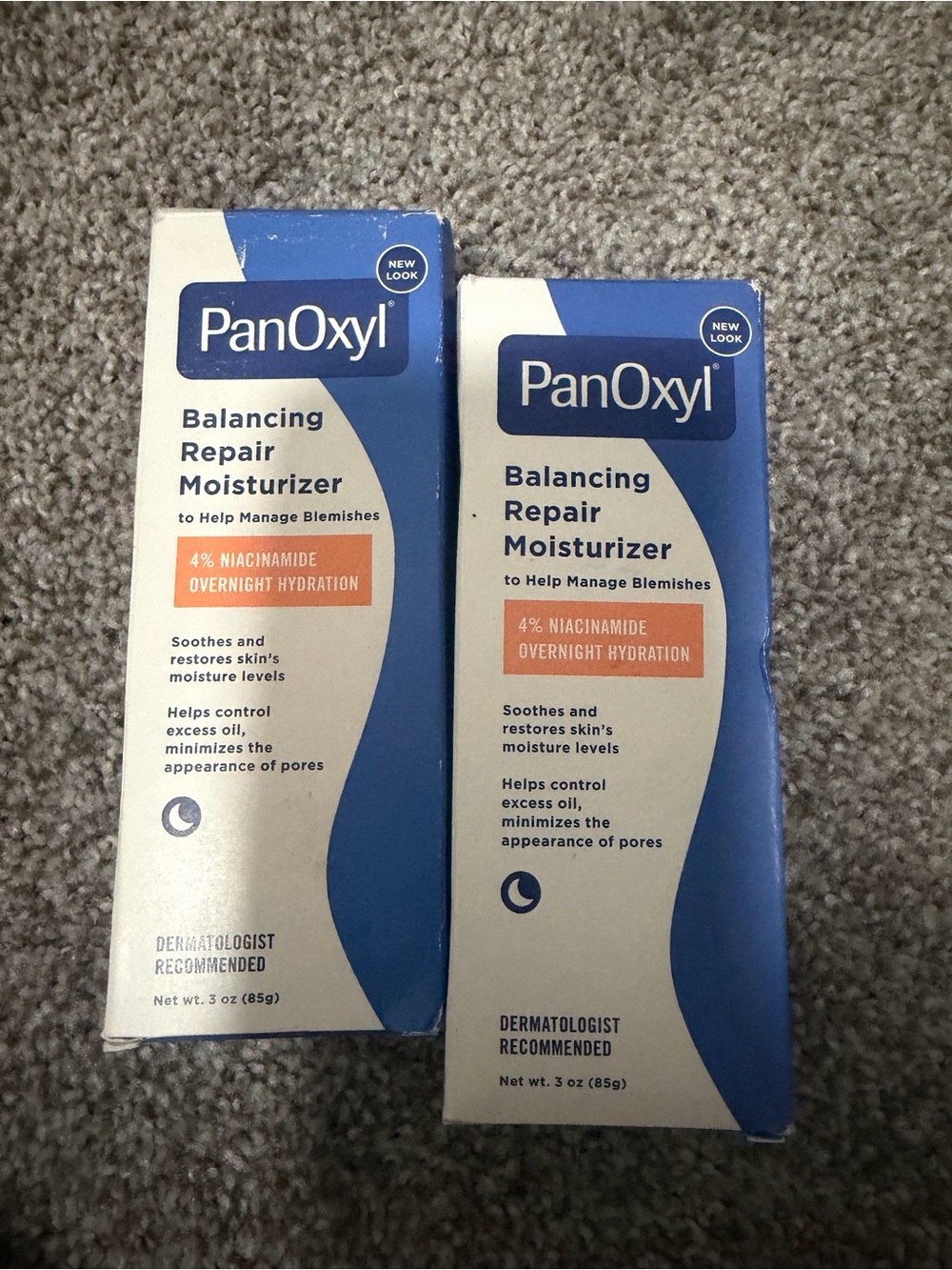 “New” Takeall Panoxyl Balancing Repair Moisturizer w/Niacinamide 3oz